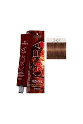 Schwarzkopf - Igora Royal Opulescence 5-67 Açık Kahve Çikolata Bakır