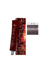 Schwarzkopf - Igora Royal Opulescence 8-19 Açık Kumral Sandre Viyole