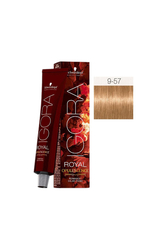 Schwarzkopf - Igora Royal Opulescence 9-57 Sarı Altın Bakır