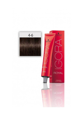 Schwarzkopf - İgora Royal Saç Boyası 4.6 Kızıl Kahve 60 Ml