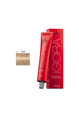 İgora Royal Saç Boyası 9.0 Sarı 60 Ml