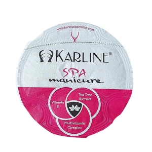 Karline - Karline E Vitaminli Çay Ağacı Ekstratlı Tek Kullanımlık Manikür Kasesi