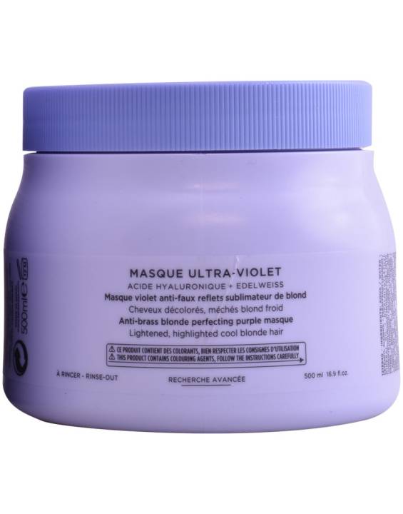 Kerastase Blond Absolu Ultra Violet Saç Maskesi 500 ml