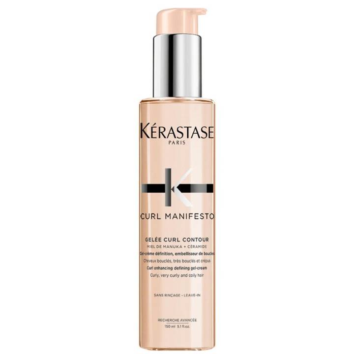 Kerastase Curl Manifesto Gelee Curl Contour Kıvırcık ve Dalgalı Saçlar İçin Durulanmayan Bukle Belirginleştirici Jel Krem150 ml