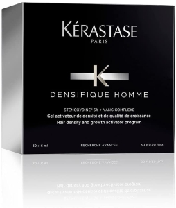 Kerastase - Kerastase Densifique Homme Yoğunlaştırıcı Aktivatör Saç Serum 30X6 ml