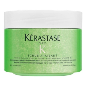 Kerastase - Kerastase Fusio Scrub Apaisant Hassas Kafa Derisi İçin Arındırıcı Peeling 250 ml