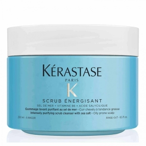 Kerastase - Kerastase Fusio Scrub Energizant Yağlı Kafa Derisi İçin Arındırıcı Peeling 250 ml