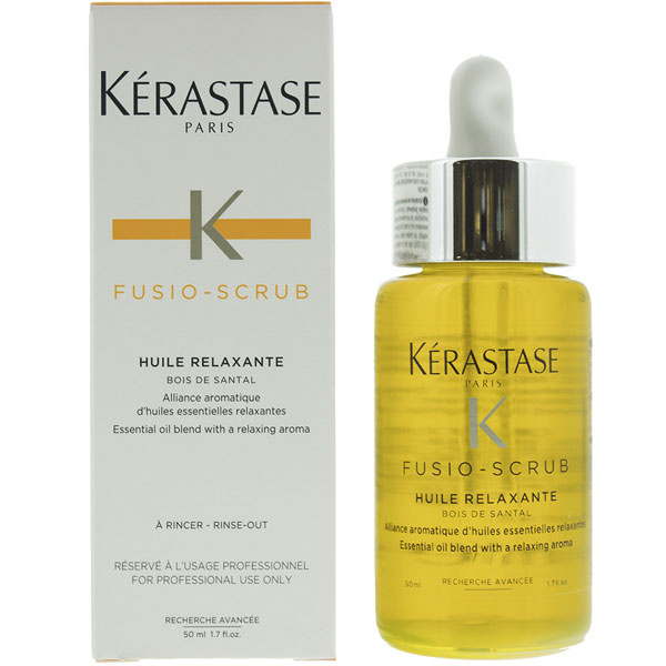 Kerastase Fusio Scrub Saç Derisi Yatıştırıcı Ferahlatıcı Peeling İçin Konsantre Yağ 50 ml