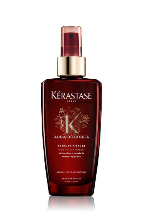 Kerastase Aura Botanica Essence Declat Mat ve Cansız Saçlar için Nemlendirici Saç Spreyi 100 ml