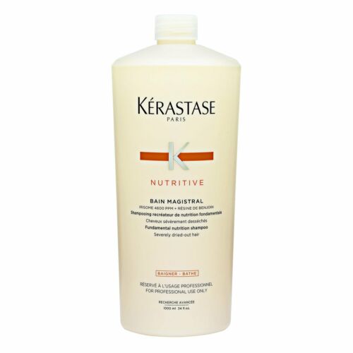 Kerastase Nutritive Bain Magistral Aşırı Kuru Saçlar için Nemlendirici Şampuan 1000 ml