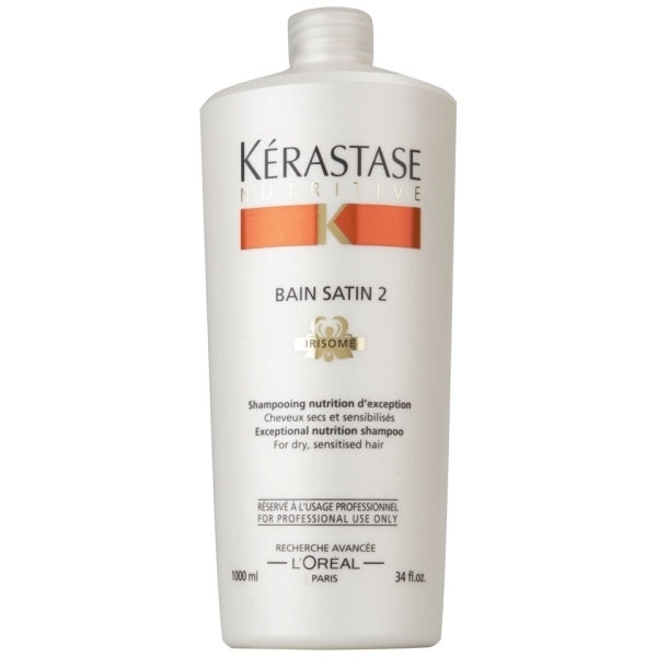 Kerastase Nutritive Bain Satin 2 Hassas Saçlar İçin Şampuan 1000 ml