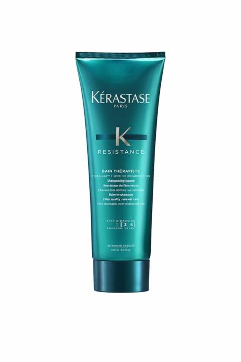 Kerastase Resistance Bain Therapiste Aşırı Yıpranmış Saçlar İçin Yenileyici Şampuan (3-4) 250 ml