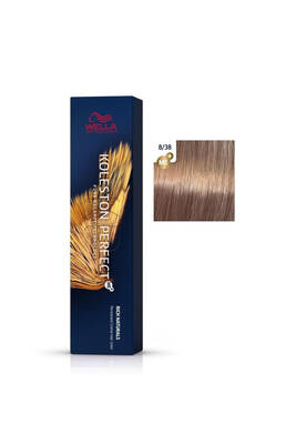 Koleston Perfect Me+ Saç Boyası 8/38 Açık Kumral Altın İnci 60 ml