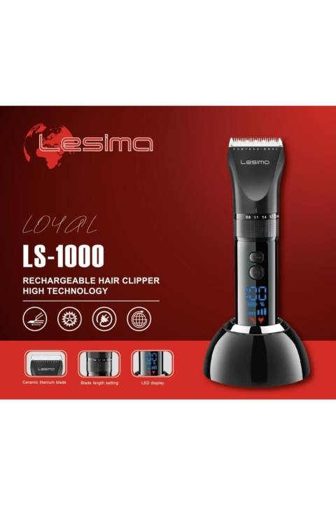 Lesima LS-1000 Loyal Tıraş Makinesi