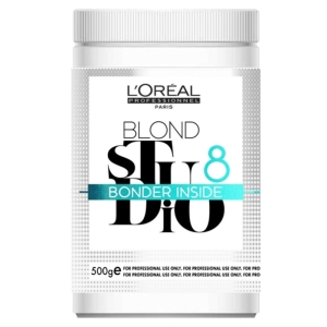 loreal - Loreal Blonde Studio Bonder Inside Toz Açıcı 500 gr