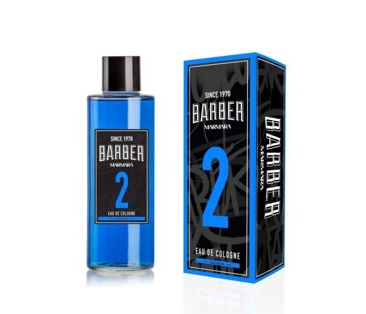 Marmara Barber Kolonya No:2 Cam Şişe 500 ml