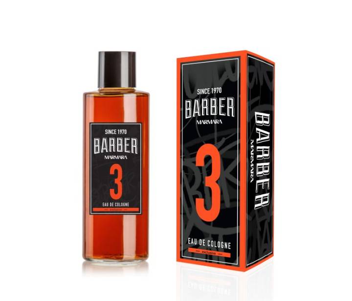 Marmara Barber Kolonya No:3 Cam Şişe 500 ml