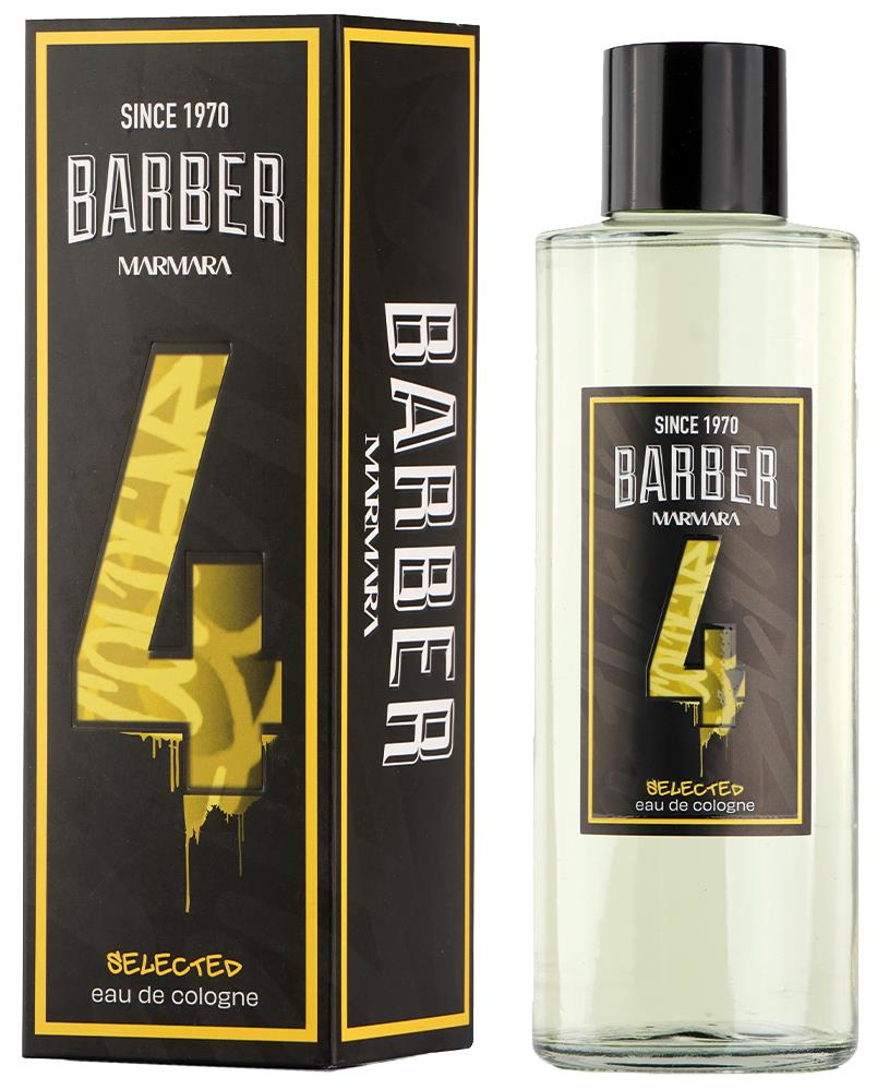 Marmara Barber Kolonya No:4 Cam Şişe 500 ml