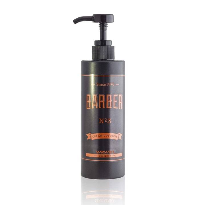 Marmara Barber No: 3 Cream Cologne 400 ml