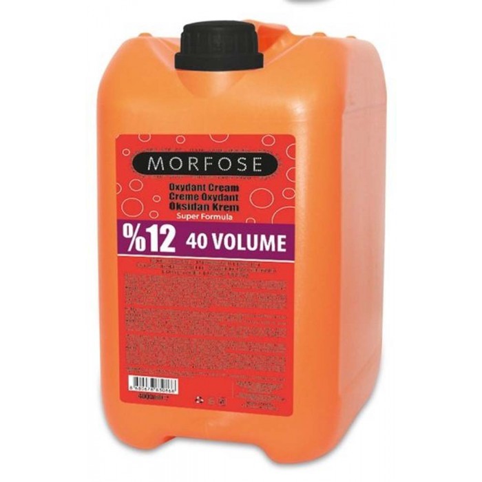 Morfose 12 40 Volume Krem Oksidan 4000 ml