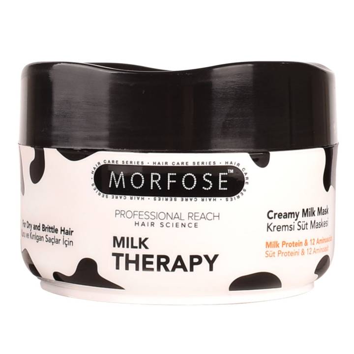 Morfose Milk Therapy Saç Bakım Maskesi 500 ml