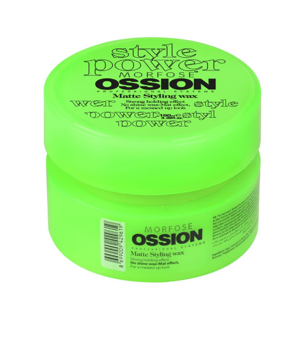 Morfose Ossion Mat Saç Şekillendirici Wax 100 ml