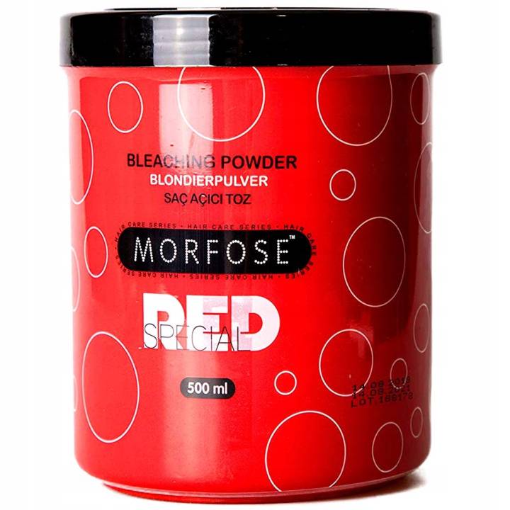 Morfose Saç Açıcı Kırmızı 500 ml