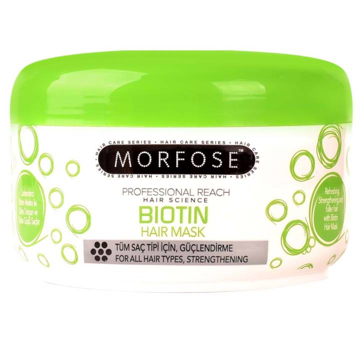 Morfose Biotin Saç Bakım Maskesi 500 ml