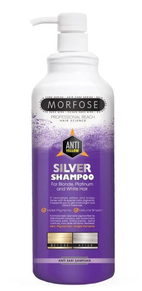 Morfose Silver Gümüş Şampuan 1000 ml