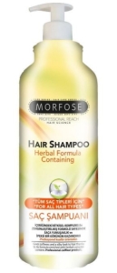 Morfose - Morfose Tüm Saç Tipleri İçin Tuzsuz Şampuan 1000 ml