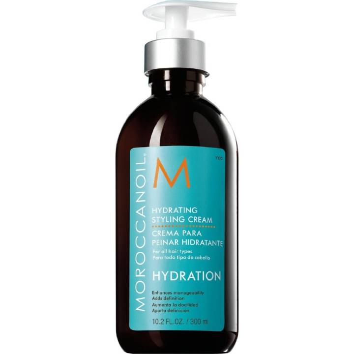 Moroccanoil Hydrating Durulanmayan Nemlendirici Şekillendirme Kremi 300ml