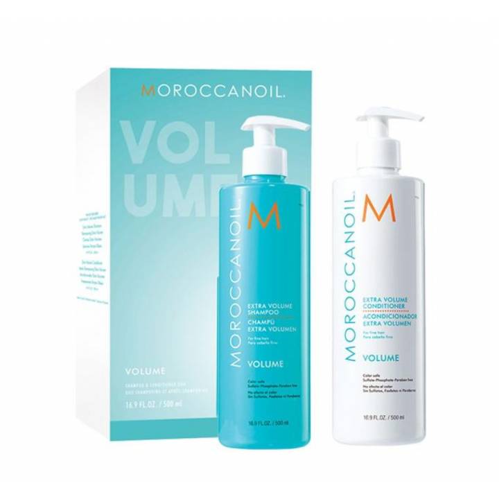 Moroccanoil Volume Şampuan & Saç Kremi İkili Set