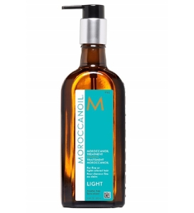 MOROCCANOİL - Moroccanoil Light Treatment İnce Telli veya Sarı Saçlar için Hafif Bakım Yağı 200ml