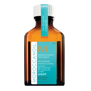 MOROCCANOİL - Moroccanoil Light Treatment İnce Telli veya Sarı Saçlar için Hafif Bakım Yağı 25 ml