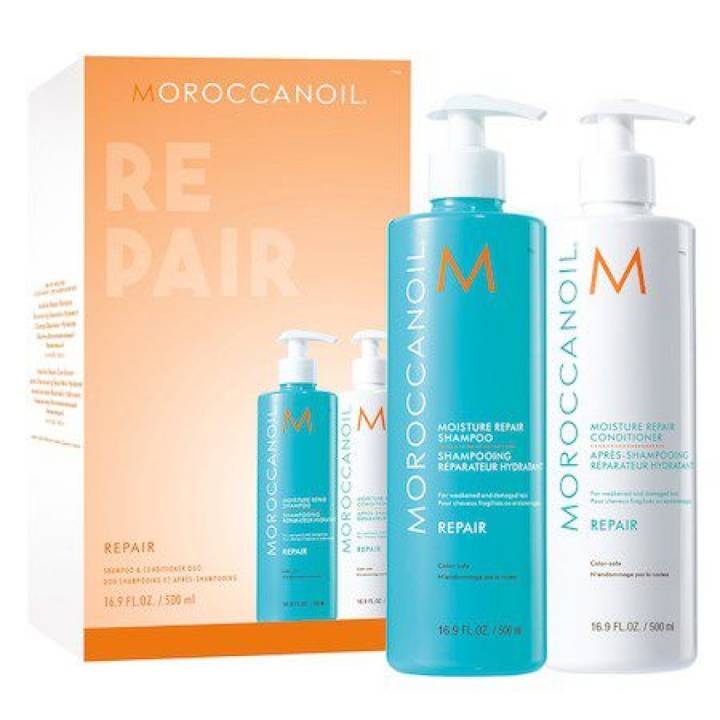 Moroccanoil Repair Şampuan & Saç Kremi İkili Set