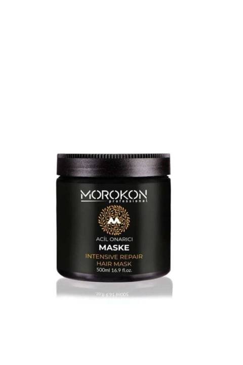 Morokon Acil Onarıcı Saç Maskesi 500 ml