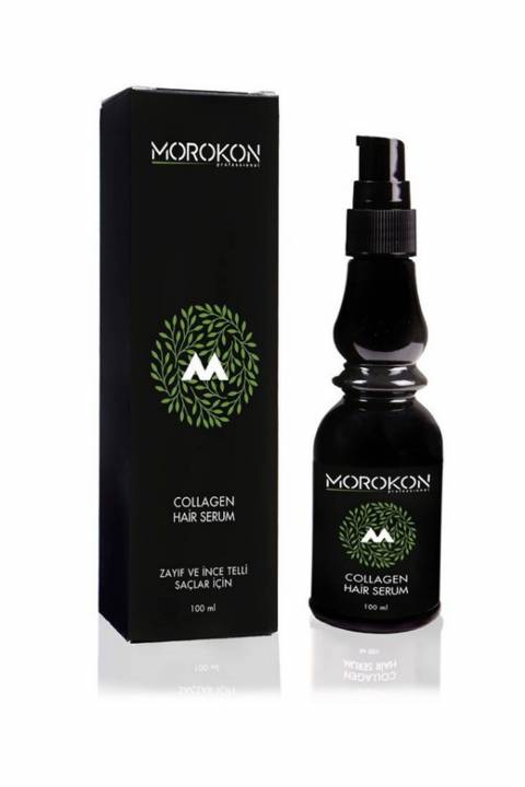 Morokon Kolajen Saç Serumu 100 ml