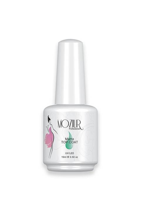 Moziur Matte Top Coat 15 ml