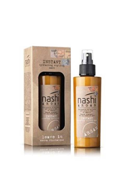 Nashi Argan Durulanmayan Nemlendirici & Şekillendirici Sprey Maske 150 ml