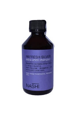 Nashi Argan Life Silver Platin Ve Gümüş Yansıma Şampuanı 250 Ml