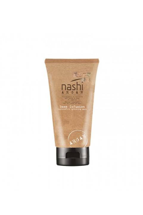 Nashi Argan Yıpranmış Saçlar İçin Yoğun Nemlendirici Besleyici Maske 150ml