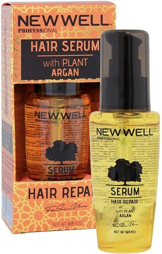 New Well Argan Saç Serumu 50 ml