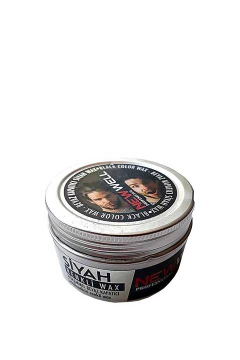 New Well Black Color Wax 100 ml