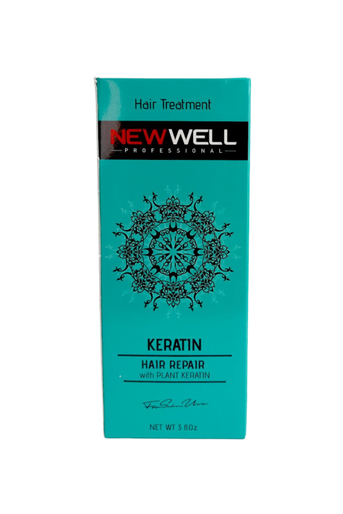 New Well Keratin Saç Bakım Yağı 90 ml