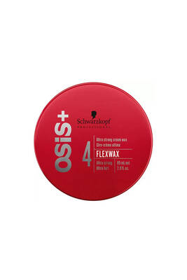 Osis Flexwax Ultra Güçlü Doku ve Ayırma Kontrollü Krem Wax 85 ml