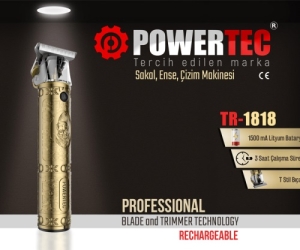 Powertec - Powertec Tr-1818 Tıraş Makinesi