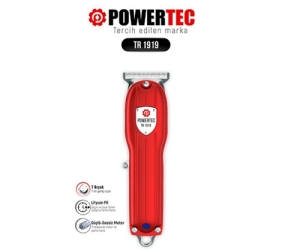 Powertec - Powertec Tr-1919 Tıraş Makinesi