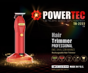 Powertec - Powertec Tr-2222 Tıraş Makinesi