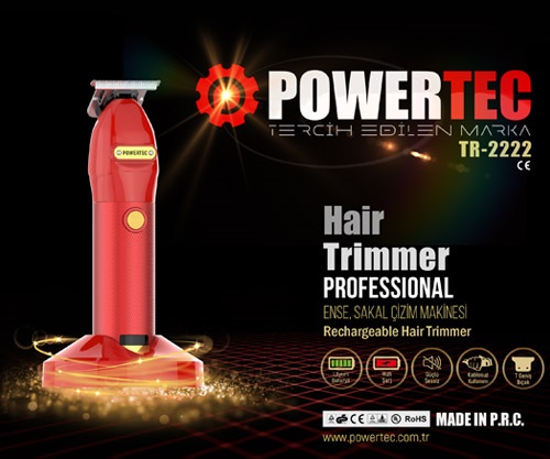 Powertec Tr-2222 Tıraş Makinesi