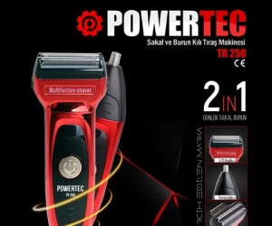 Powertec - Powertec Tr-250 2in1 Tıraş Makinesi